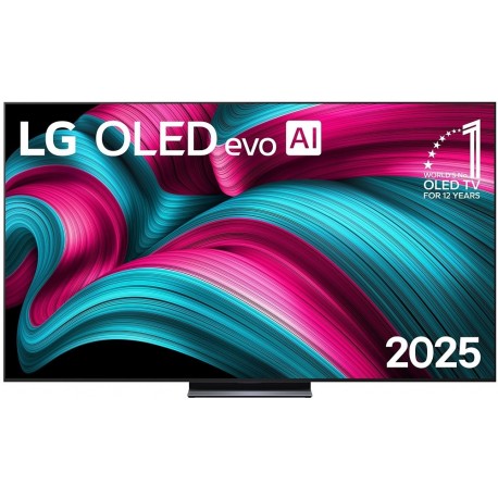 LG Smart Τηλεόραση 83" 4K UHD OLED evo AI C54 HDR (2025) OLED83C54LA F