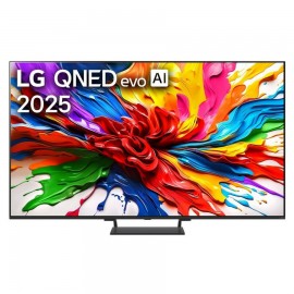 LG QNED evo 85QNED93A6A Smart Τηλεόραση 85" 4K UHD Mini LED HDR (2025) G