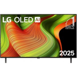 LG Smart Τηλεόραση 77" 4K UHD OLED AI B5 HDR (2025) OLED77B56LA F