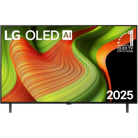 LG Smart Τηλεόραση 77" 4K UHD OLED AI B5 HDR (2025) OLED77B56LA F