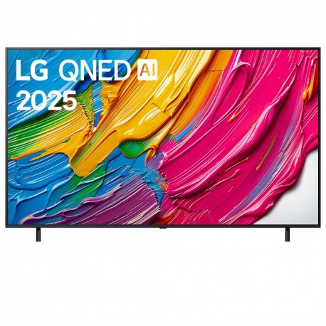 LG QNED 75QNED80A6A Smart Τηλεόραση 75" 4K UHD QNED HDR (2025) D