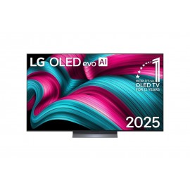 LG Smart Τηλεόραση 65" 4K UHD OLED evo AI C5 HDR (2025) OLED65C55LA F