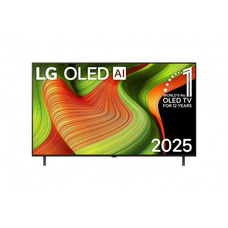 LG Smart Τηλεόραση 55" 4K UHD OLED AI B5 HDR (2025) OLED55B56LA F