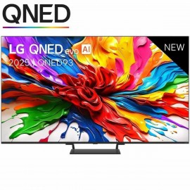 LG Smart Τηλεόραση 55" 4K UHD Mini LED evo AI QNED93 HDR (2025) 55QNED93A6A G