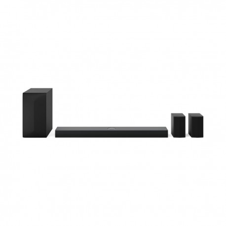 LG S70TR Soundbar 5.1 Bluetooth και HDMI 500W με Ασύρματο Subwoofer και Τηλεχειριστήριο Μαύρο