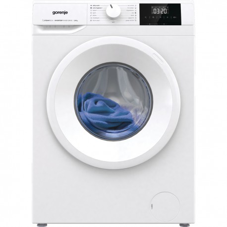 Gorenje Πλυντήριο Ρούχων 6kg 1000 Στροφών WNGPI61SBS B (033022801)
