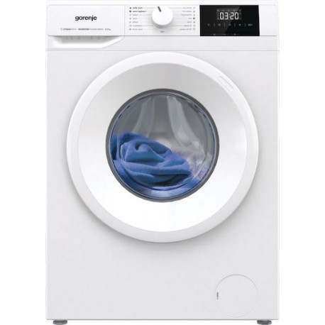 Gorenje Πλυντήριο Ρούχων 7kg 1200 Στροφών WNGPI72SBS B (033022901)