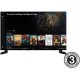F&U Smart Τηλεόραση 40" Full HD LED FLT40400H HDR (2024) E