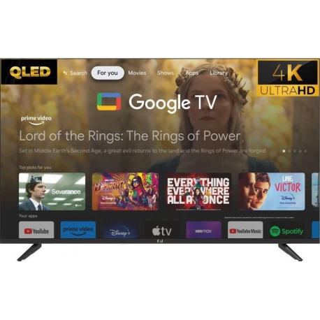 F&U Smart Τηλεόραση 43" 4K UHD QLED FLG43145QL HDR (2025) F