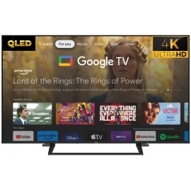 F&U Smart Τηλεόραση 55" 4K UHD QLED FLG55145QL HDR (2024) E