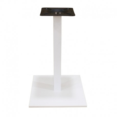 08-0232 FLAT PROMO ΛΕΥΚΗ 45Χ45Χ72εκ.(Π/Ρ)ΒΑΣΗ ΜΕΤΑΛΛΙΚΗ ΜΕ ΡΕΓ/ΡΟΥΣ