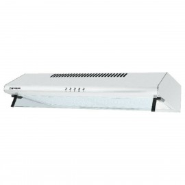 Gruppe Practico 600 S-3002A-A01-2M11-600 Ελεύθερος Απορροφητήρας 60cm Λευκός D