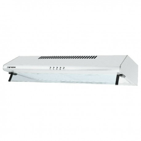 Gruppe Practico 600 S-3002A-A01-2M11-600 Ελεύθερος Απορροφητήρας 60cm Λευκός D