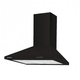 Gruppe Armonia S-1013-A01-M13-600 Απορροφητήρας Καμινάδα-Τζάκι 60cm Μαύρος Χρυσός A