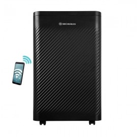 Morris MDB-12165 Αφυγραντήρας με Συμπιεστή Ιονιστή και Wi-Fi 12lt Μαύρος
