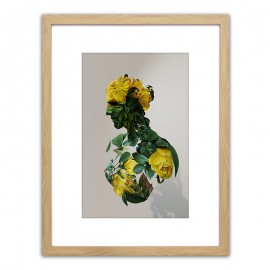 14680046 Πίνακας Σε Κορνίζα ArteLibre Πλαστικό -Abstract- 35x45x1.8cm