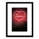 14680068 Πίνακας Σε Κορνίζα ArteLibre Πλαστικό -Love- 35x45x1.8cm