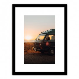 14680070 Πίνακας Σε Κορνίζα ArteLibre Πλαστικό -Van- 35x45x1.8cm