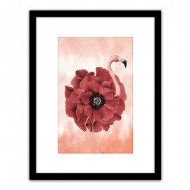 14680079 Πίνακας Σε Κορνίζα ArteLibre Πλαστικό -Abstract- 35x45x1.8cm