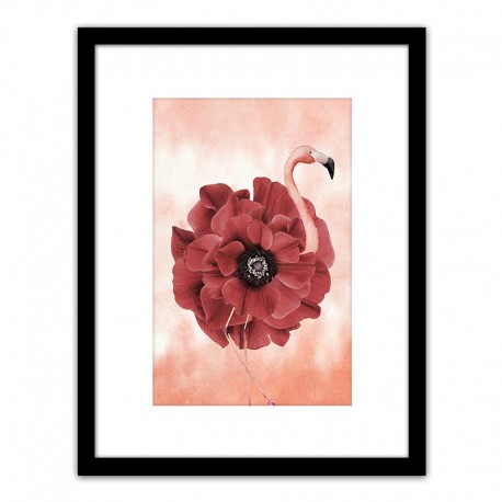 14680079 Πίνακας Σε Κορνίζα ArteLibre Πλαστικό -Abstract- 35x45x1.8cm