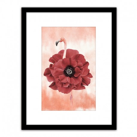 14680080 Πίνακας Σε Κορνίζα ArteLibre Πλαστικό -Abstract- 35x45x1.8cm