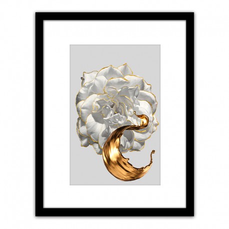 14680109 Πίνακας Σε Κορνίζα ArteLibre Πλαστικό -Abstract- 35x45x1.8cm