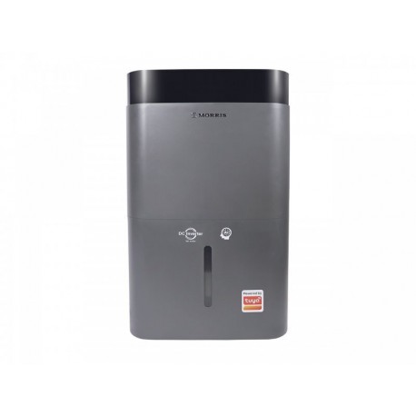 Morris Stealth MDP-25605INV Αφυγραντήρας με Συμπιεστή Ιονιστή και Wi-Fi 25lt Μαύρος