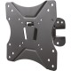 F&U TM2201 Βάση Τηλεόρασης Τοίχου με Βραχίονα έως 25kg Μαύρο