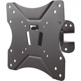 F&U TM2201 Βάση Τηλεόρασης Τοίχου με Βραχίονα έως 25kg Μαύρο