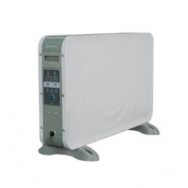 Morris MCH-20018 Θερμοπομπός Δαπέδου 1800W με Ηλεκτρονικό Θερμοστάτη 68x40cm Λευκός