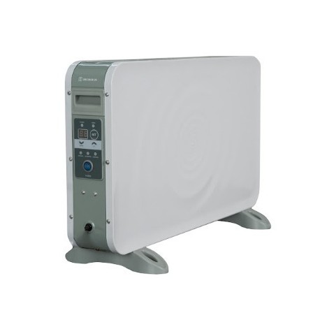 Morris MCH-20018 Θερμοπομπός Δαπέδου 1800W με Ηλεκτρονικό Θερμοστάτη 68x40cm Λευκός