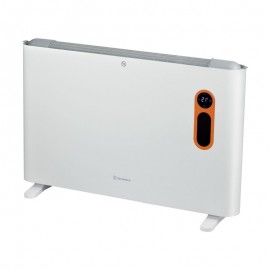 Morris MPH-20012 Θερμοπομπός Δαπέδου 2000W με Ηλεκτρονικό Θερμοστάτη 76x50.1cm Λευκός