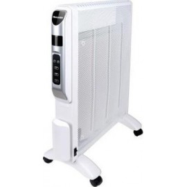 Morris Θερμοπομπός Δαπέδου 2500W Mica με Ηλεκτρονικό Θερμοστάτη 66.5x64.5cm Λευκός