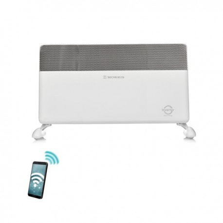 Morris MPH-20045S Wi-Fi Θερμοπομπός Λευκό 2000W