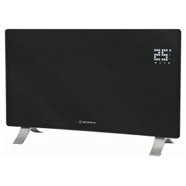 Morris MPH-20041S Θερμοπομπός Δαπέδου 2400W με Ηλεκτρονικό Θερμοστάτη και WiFi 86.5x47.5cm Μαύρος