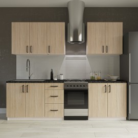 GR-RENEMODS Κουζίνα Rene 6 Τεμαχίων Σονόμα