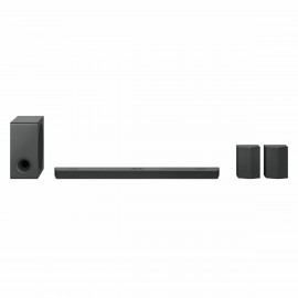 LG S95QR Soundbar 9.1.5 Bluetooth, HDMI και Wi-Fi 590W με Ασύρματο Subwoofer και Τηλεχειριστήριο Μαύρο