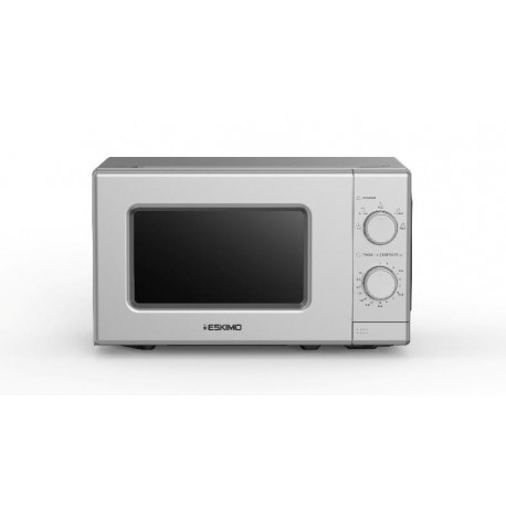 Eskimo ES MWO720S Φούρνος Μικροκυμάτων 20lt Silver