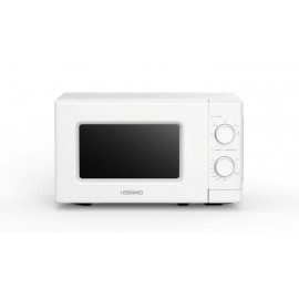 Eskimo ES MWO720W Φούρνος Μικροκυμάτων 20lt Λευκός