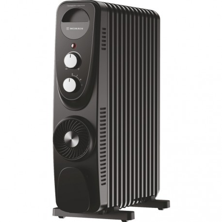 Morris MΗR-20028 Καλοριφέρ Λαδιού με 13 Φέτες Μαύρο 2500W