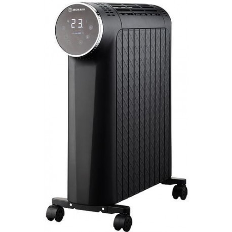 Morris MΗR-20044S Καλοριφέρ Λαδιού με 1 Φέτες Μαύρο 2500W