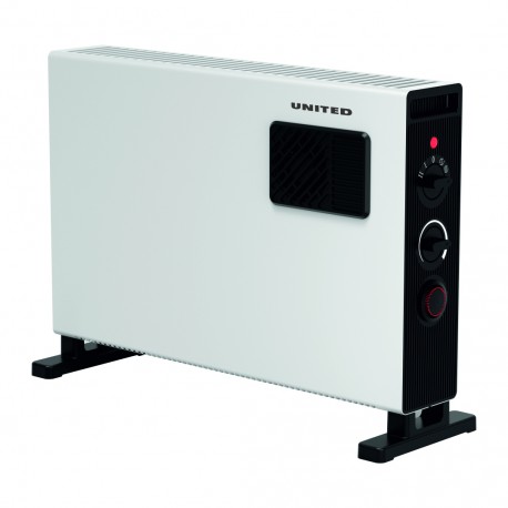 United Uhc-929 Θερμοπομπός Δαπέδου 2000W