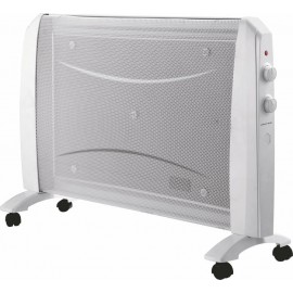 United UHM-876 Θερμοπομπός Δαπέδου 2000W Mica Λευκός 75x45cm