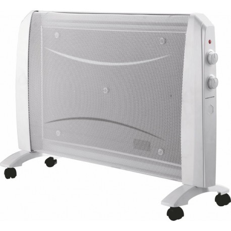 United UHM-876 Θερμοπομπός Δαπέδου 2000W Mica Λευκός 75x45cm