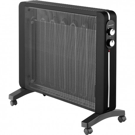 United UHM-880 Θερμοπομπός Δαπέδου 2000W Mica 58x60cm Μαύρος