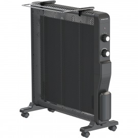 United UHM-787 Θερμοπομπός Δαπέδου 2500W Mica Μαύρος