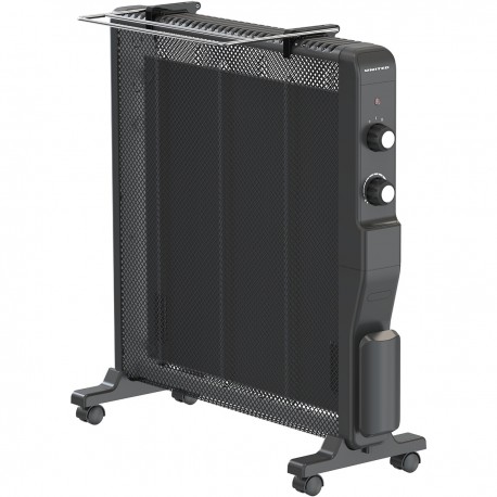 United UHM-787 Θερμοπομπός Δαπέδου 2500W Mica Μαύρος