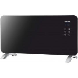 United UHP-797 Θερμοπομπός Δαπέδου 2000W Mica με Ηλεκτρονικό Θερμοστάτη 92x43cm