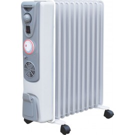 United UHR-865 Καλοριφέρ Λαδιού με 11 φέτες 2500W