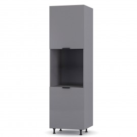 HL2143C01 Craft Στήλη Φούρνου Γραφίτη 60x57x214cm